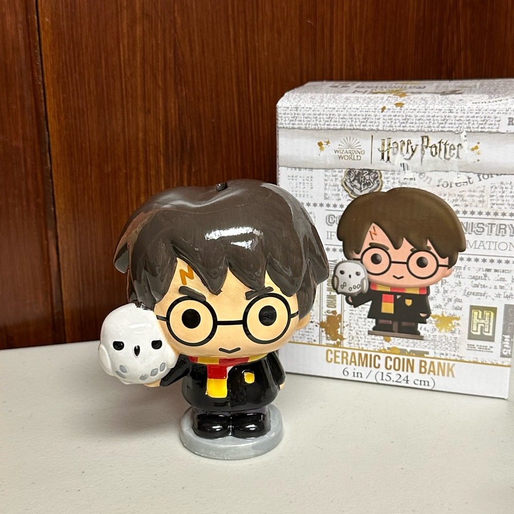 Harry Potter Ceramic Coins Bank